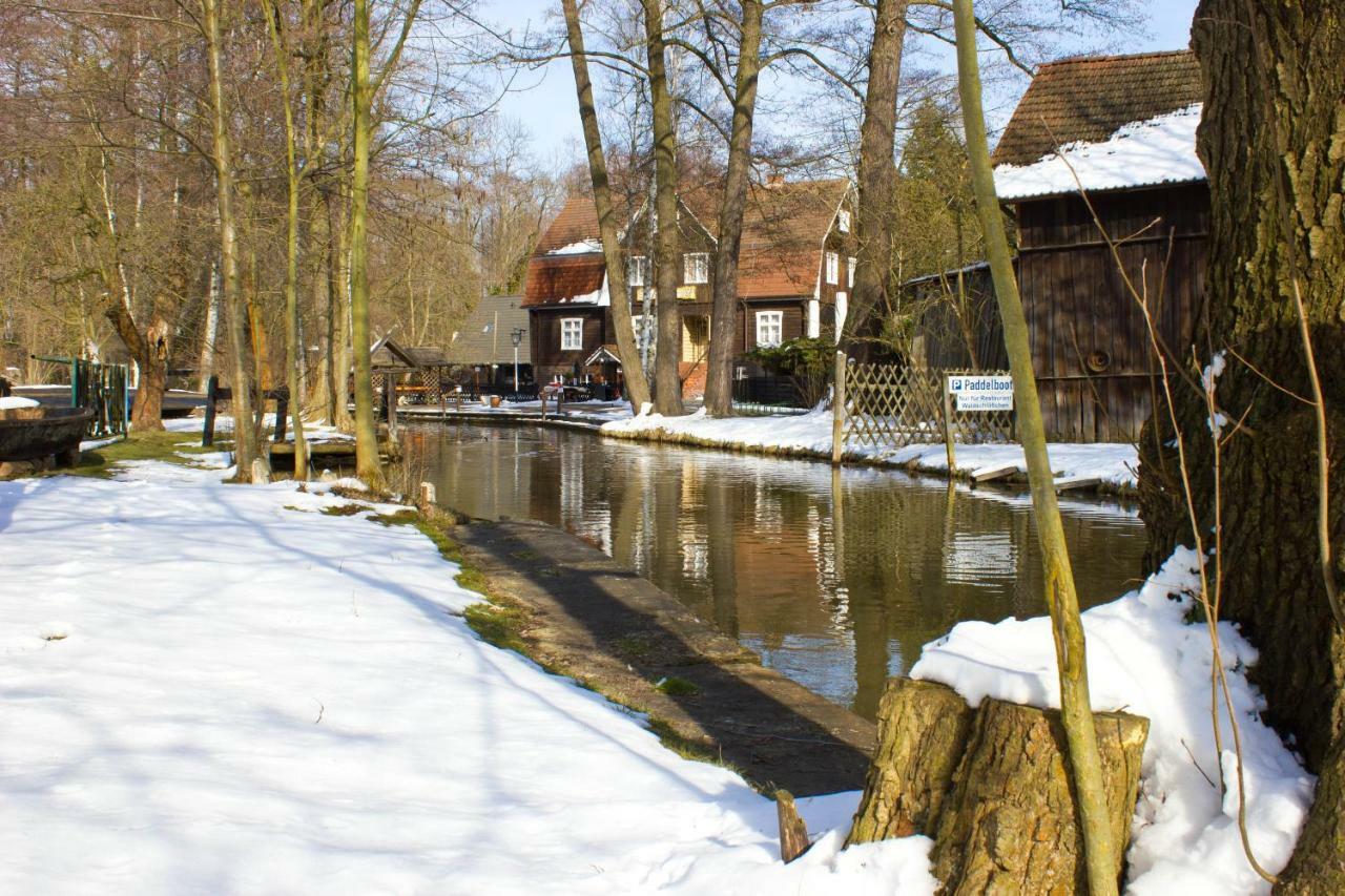 An Der Hainmuehle Lübben Eksteriør bilde